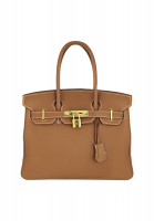 Hermès Birkin Gold Togo 30 Bag