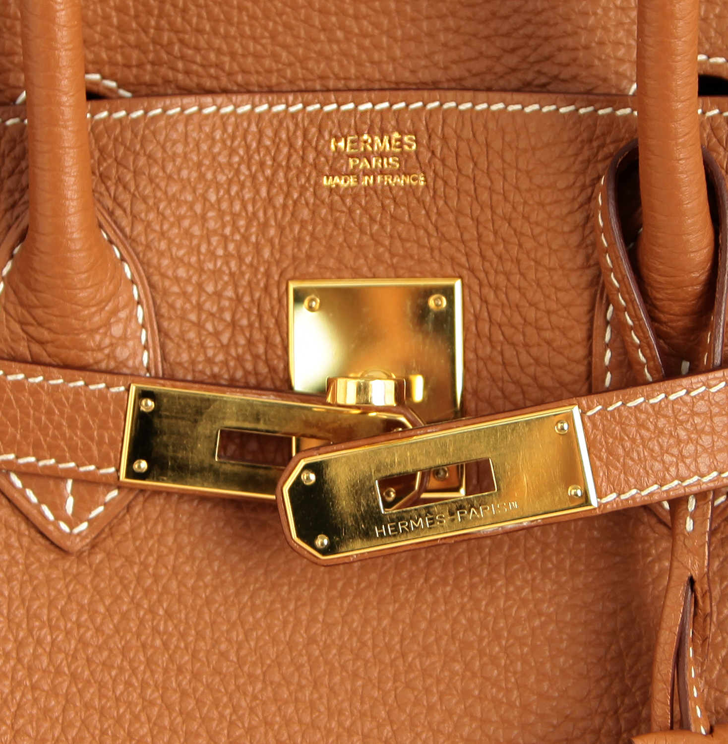 Hermès Birkin Gold Togo 30 Bag