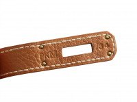 Hermès Birkin Gold Togo 30 Bag