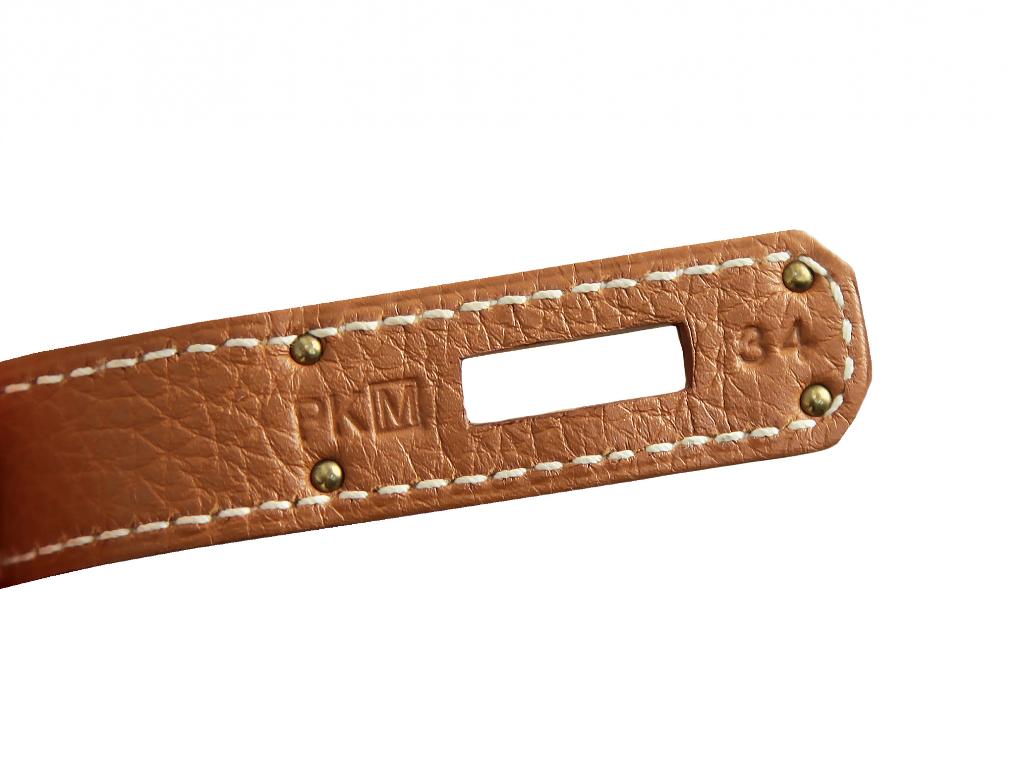 Hermès Birkin Gold Togo 30 Bag