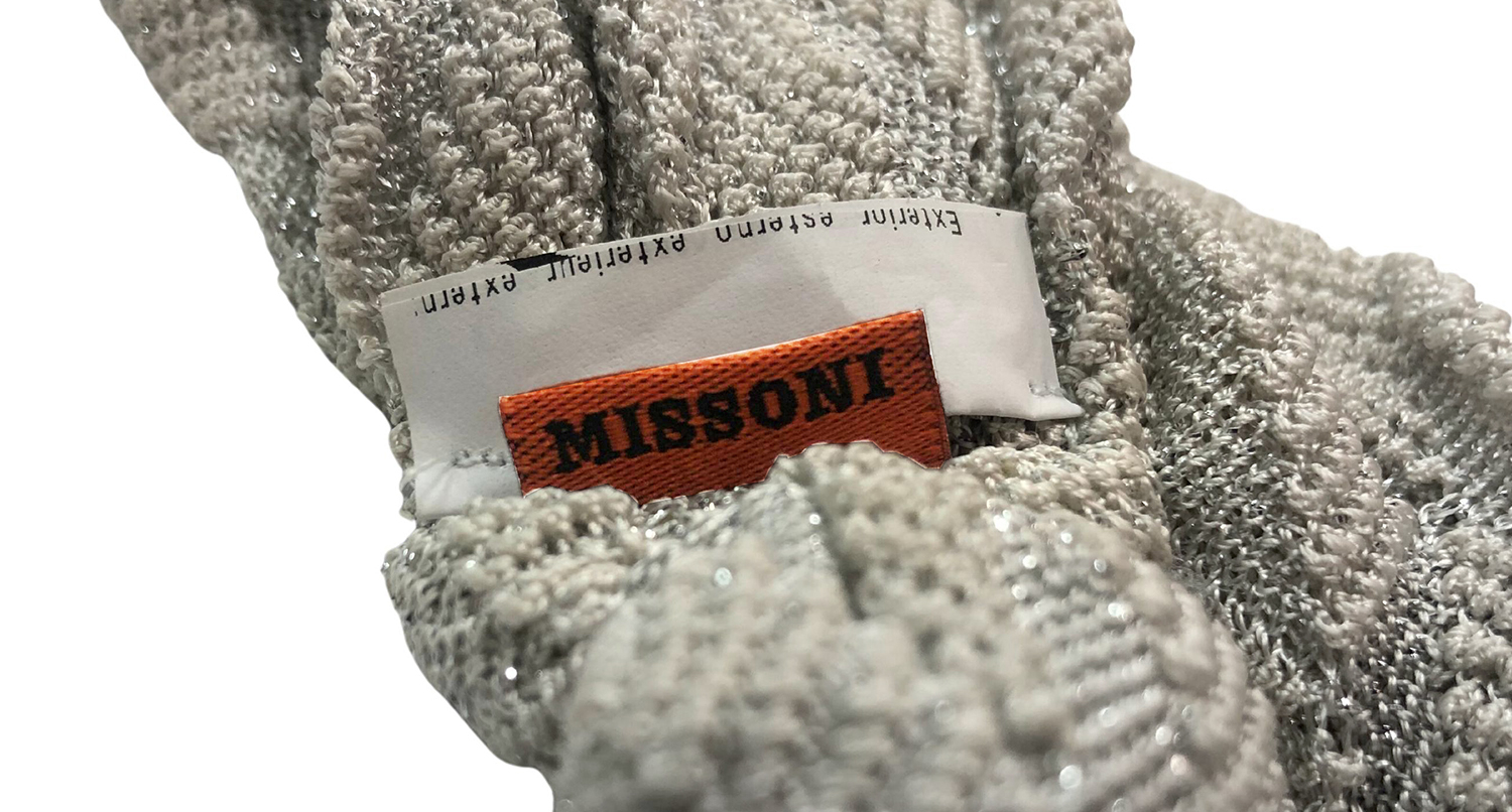 Missoni Gray Headband