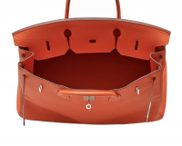 Hermès Birkin 40 Feu Clemence Bag
