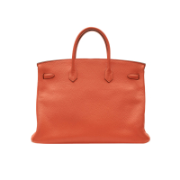 Hermès Birkin 40 Feu Clemence Bag