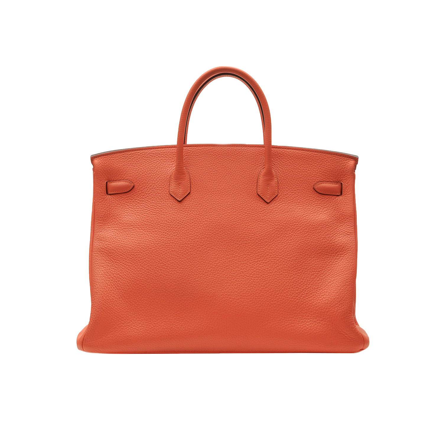 Hermès Birkin 40 Feu Clemence Bag