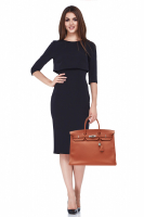 Hermès Birkin 40 Feu Clemence Bag