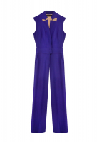 Elie Saab Blue Jumpsuit