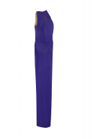Elie Saab Blue Jumpsuit