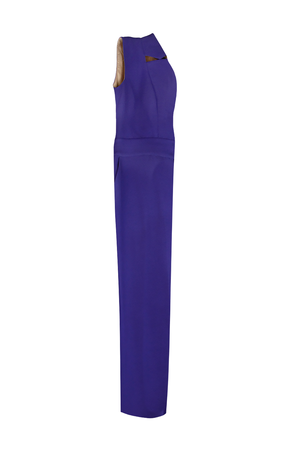 Elie Saab Blue Jumpsuit