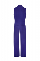 Elie Saab Blue Jumpsuit