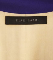 Elie Saab Blue Jumpsuit