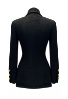 Chanel Black Tweed Jacket