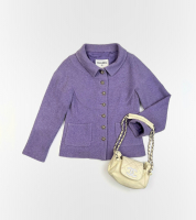 Chanel Lavender Purple Suit