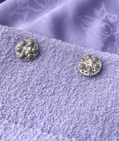 Chanel Lavender Purple Suit