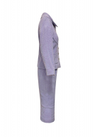 Chanel Lavender Purple Suit