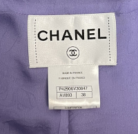 Chanel Lavender Purple Suit