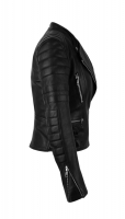 Céline Black Leather Biker Jacket