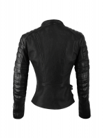 Céline Black Leather Biker Jacket