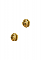 Chanel Crystals Clip-On Earrings 