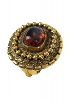 Chanel Crystals Clip-On Earrings 