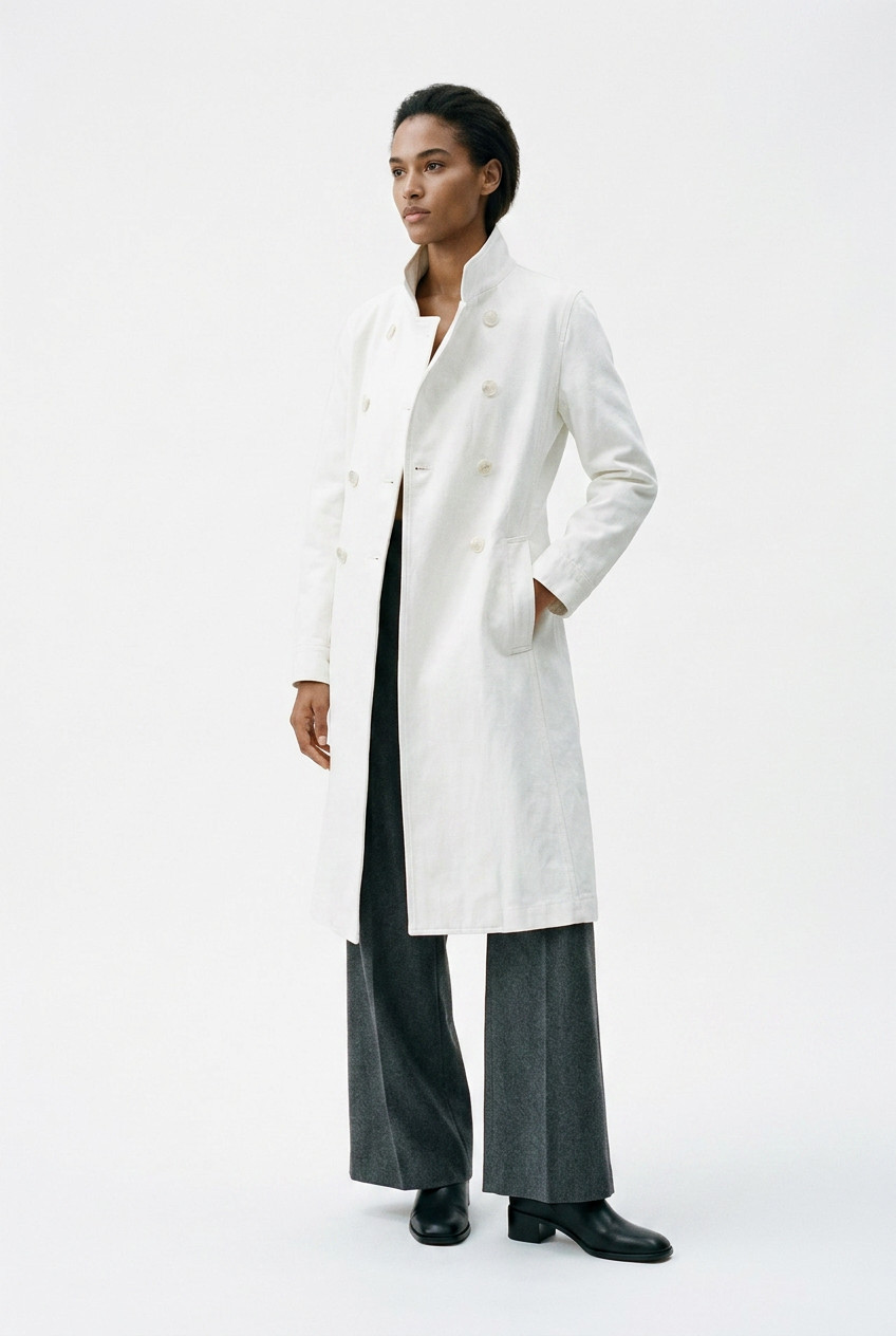 Valentino White Coat
