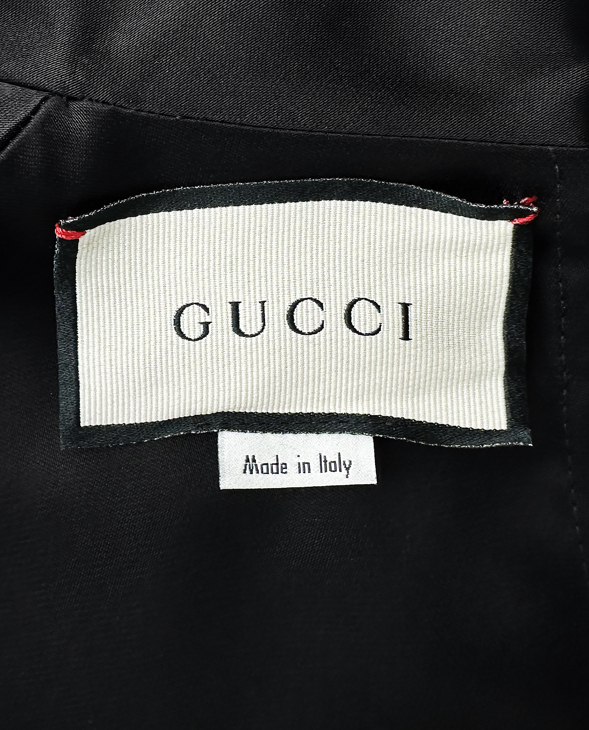 Gucci Black Dress