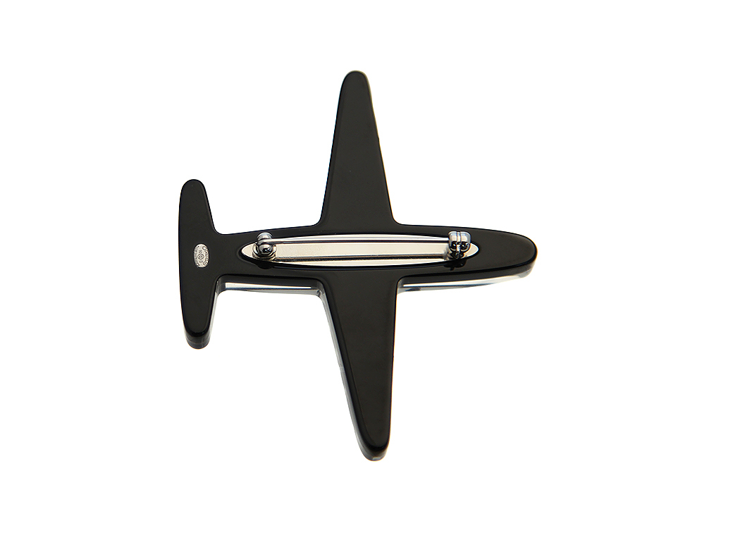 Chanel Airplane Brooch