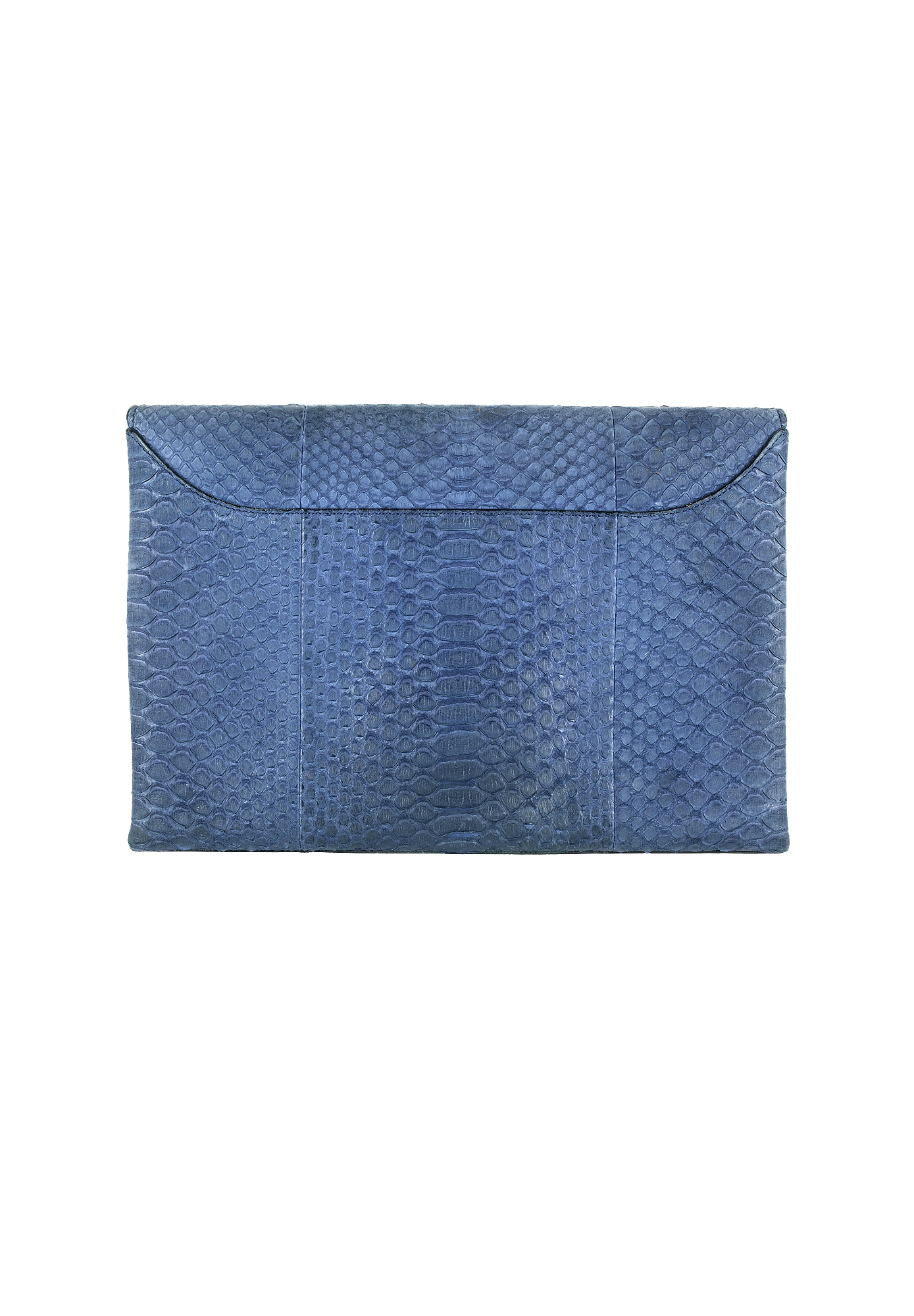 Givenchy Python Leather Clutch