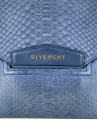 Givenchy Python Leather Clutch