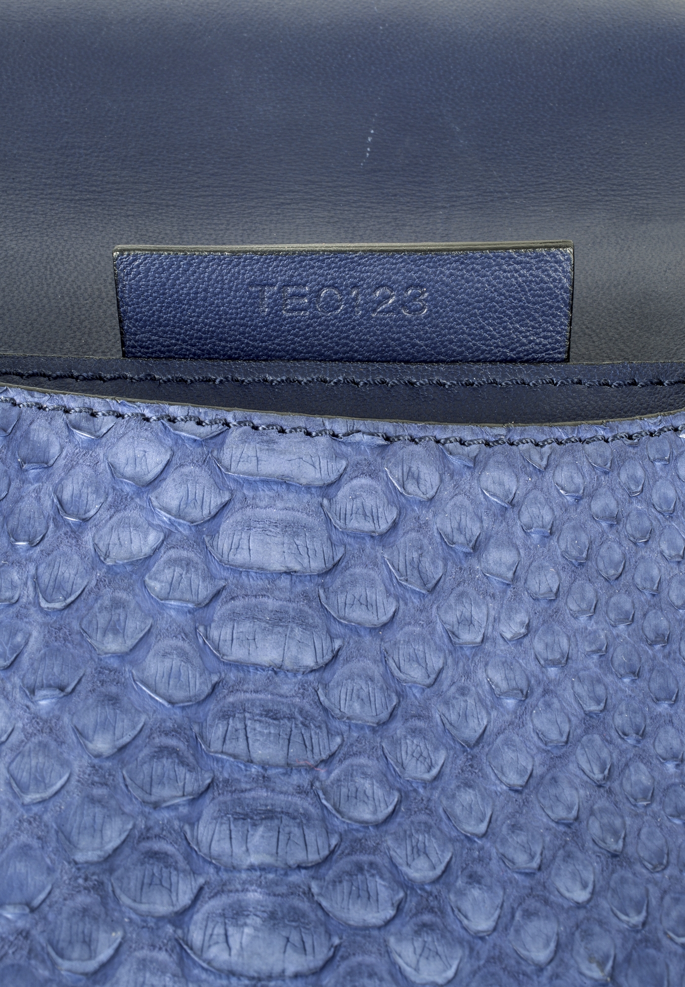 Givenchy Python Leather Clutch