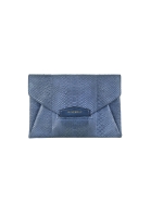 Givenchy Python Leather Clutch
