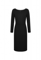 Prada Dress With White Trim