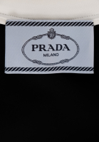 Prada Dress With White Trim