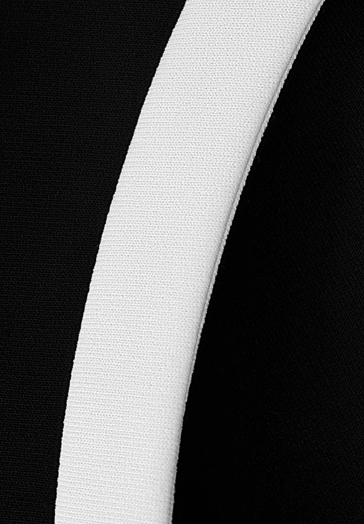 Prada Dress With White Trim