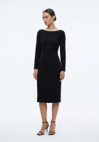 Prada Dress With White Trim