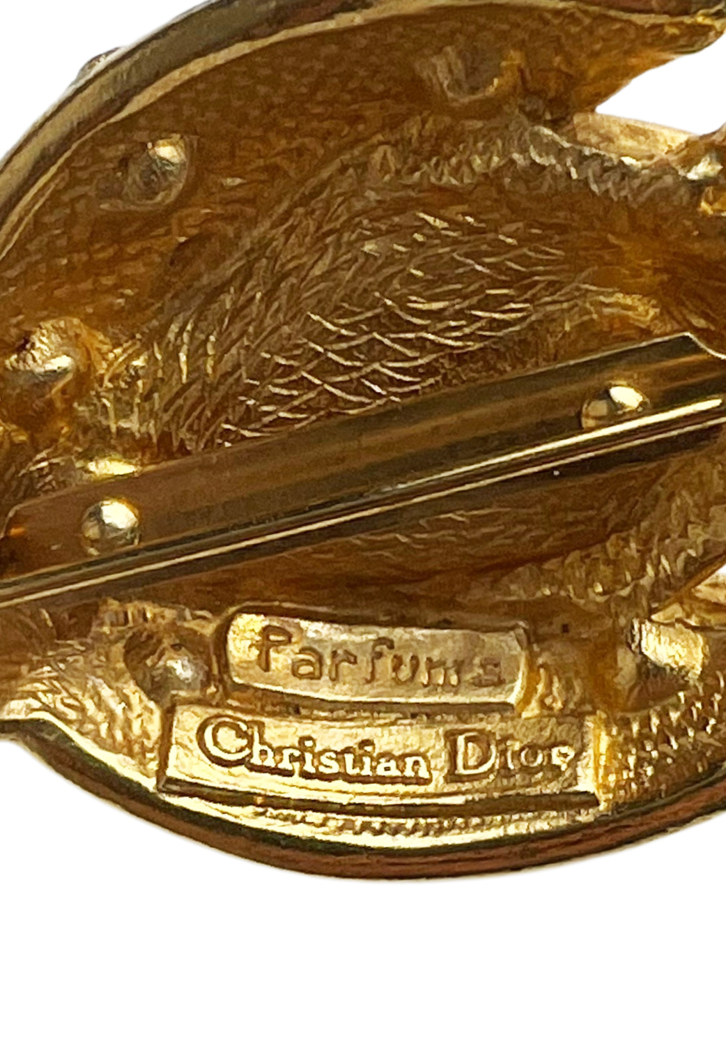 Christian Dior Ladybug Brooch