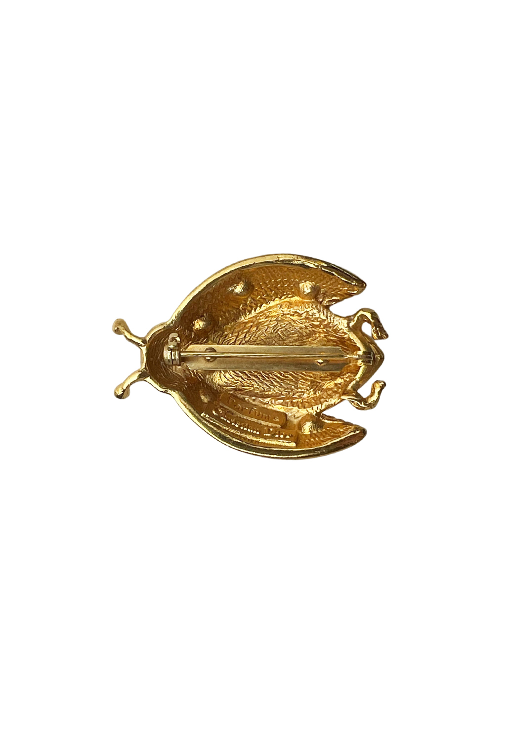 Christian Dior Ladybug Brooch