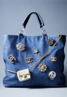 Chanel Crystals And Stars Brooch