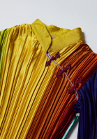 John Galliano Pleated Dress