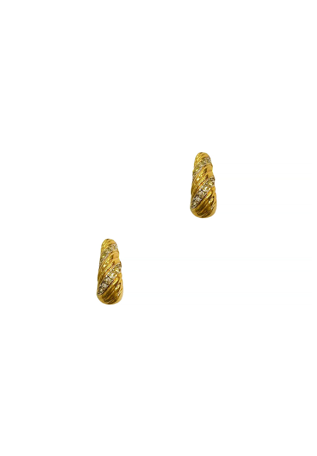 Lanvin Vintage Clip-On Earrings