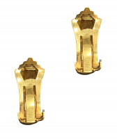 Lanvin Vintage Clip-On Earrings