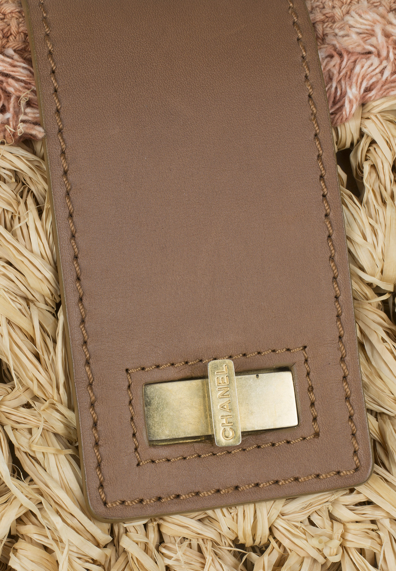 Chanel Large Woven Tote Bag