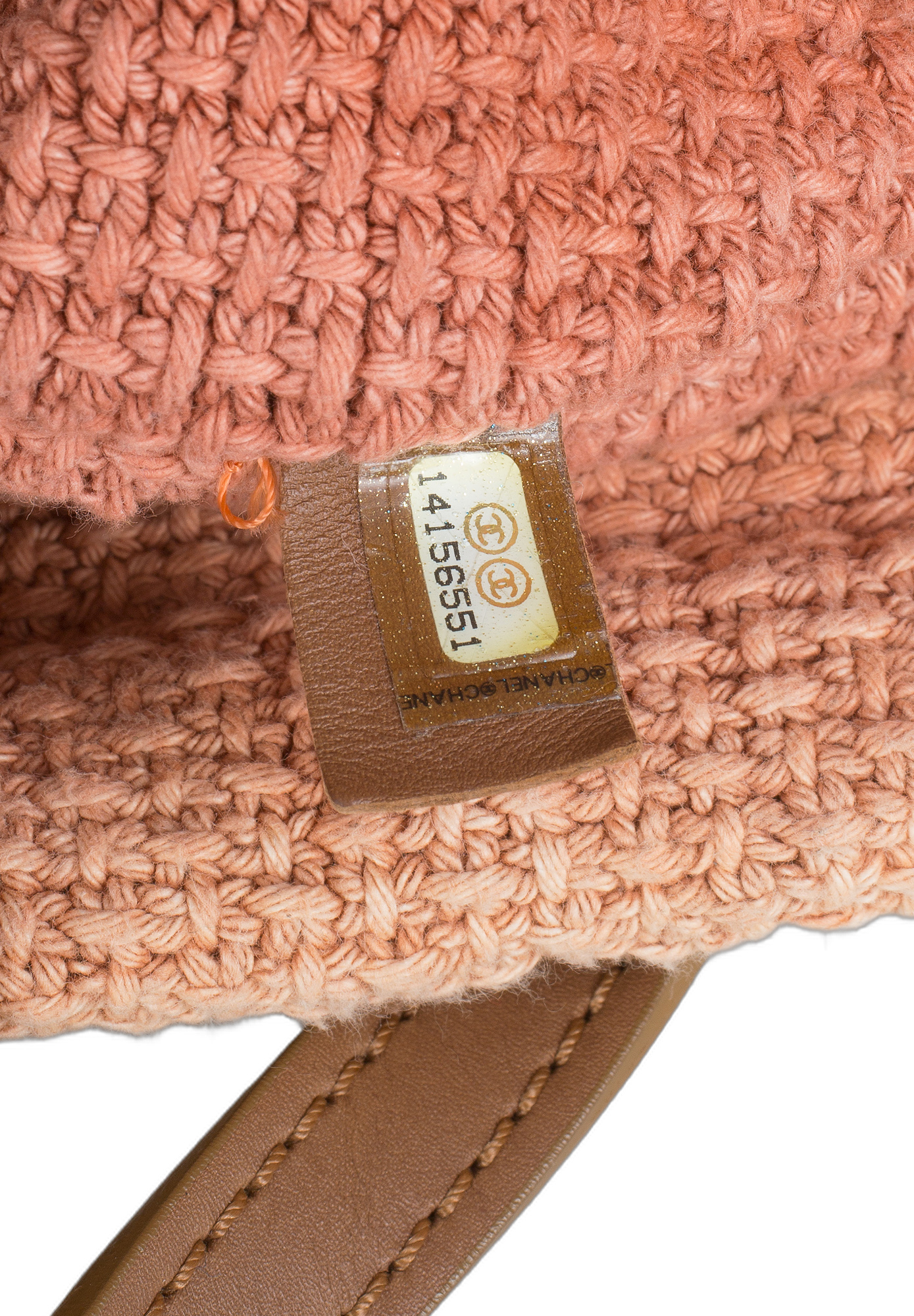 Chanel Large Woven Tote Bag