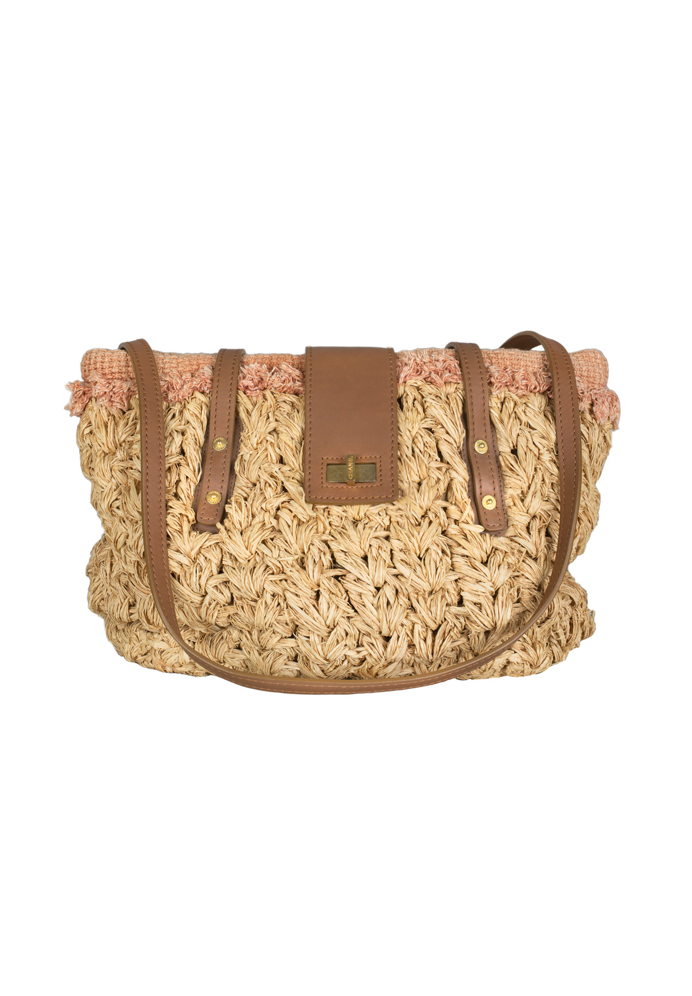 Chanel Large Woven Tote Bag