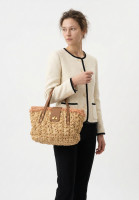 Chanel Large Woven Tote Bag