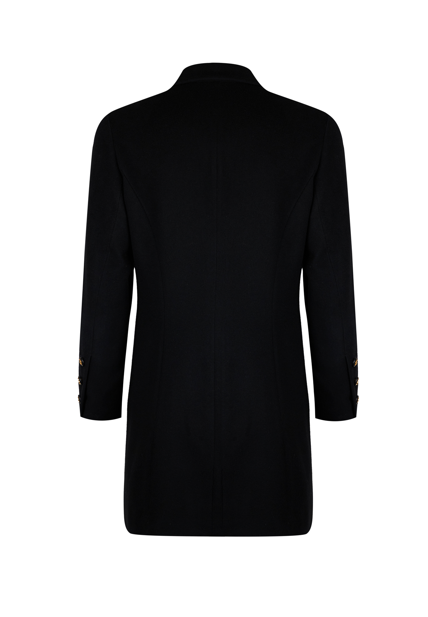 Chanel Long Black Jacket