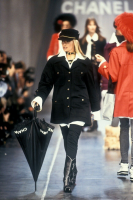 Chanel Long Black Jacket