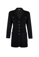 Chanel Long Black Jacket