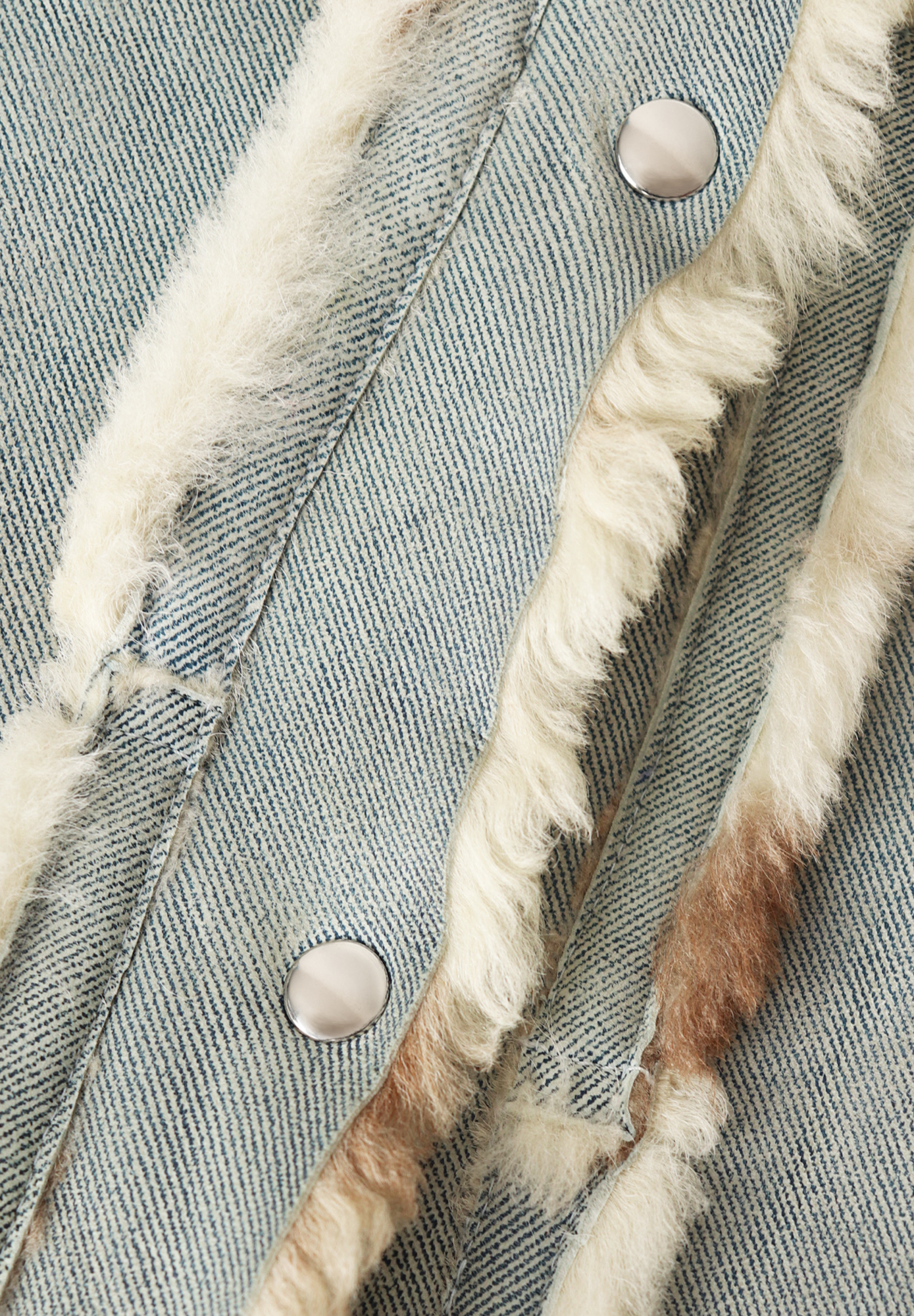 Dolce&Gabbana Light Blue Sheepskin Suit