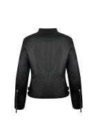 Dior Black Leather Jacket