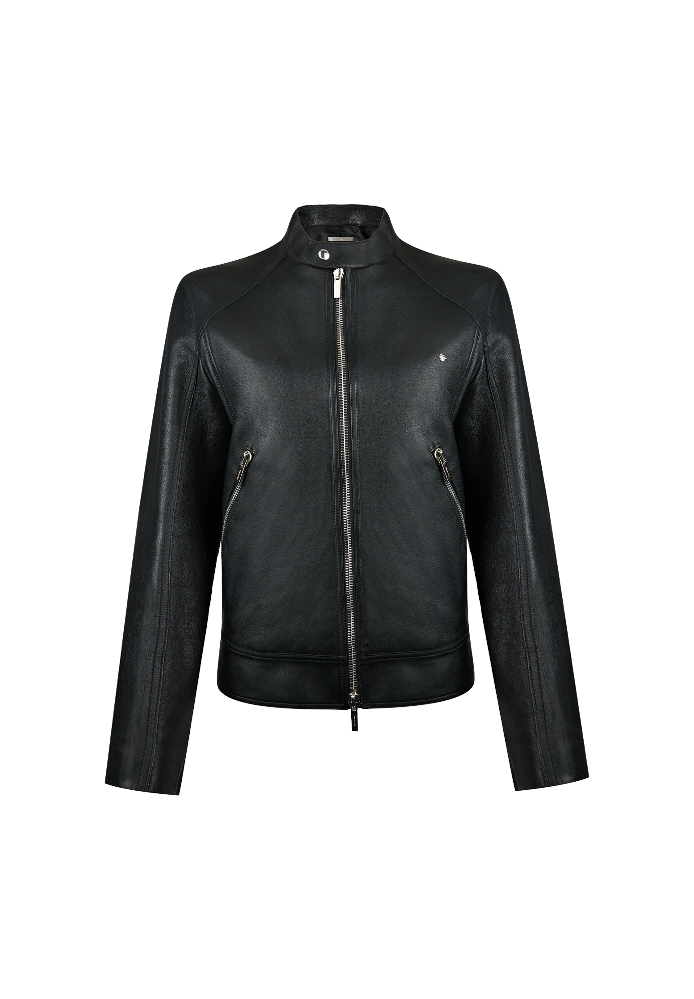 Dior Black Leather Jacket